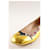 Gucci Bailarinas doradas Dorado - vista 5