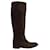 Laurence Bras Botas de montar marrones Castaño