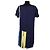 Chloé Abito blu navy - vista 3