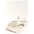 Hermès Absatzschuhe aus Leder silber Größe 37 - Ansicht 6
