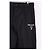 Prada Pantalón recto negro - vista 2