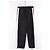 Prada Pantalón recto negro - vista 3