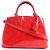 Borsa Louis Vuitton Vernis Montaigne BB Rossa M50170 Rosso