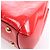 Borsa Louis Vuitton Vernis Montaigne BB Rossa M50170 Rosso - vista 11
