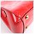 Borsa Louis Vuitton Vernis Montaigne BB Rossa M50170 Rosso - vista 12