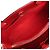 Borsa Louis Vuitton Vernis Montaigne BB Rossa M50170 Rosso - vista 16