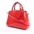 Borsa Louis Vuitton Vernis Montaigne BB Rossa M50170 Rosso - vista 2