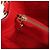 Borsa Louis Vuitton Vernis Montaigne BB Rossa M50170 Rosso - vista 20