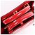 Borsa Louis Vuitton Vernis Montaigne BB Rossa M50170 Rosso - vista 7