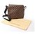 Borsa a tracolla Louis Vuitton Naviglio Damier Ebene marrone N45255 Rosso - vista 11