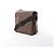 Borsa a tracolla Louis Vuitton Naviglio Damier Ebene marrone N45255 Rosso - vista 2