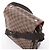 Borsa a tracolla Louis Vuitton Naviglio Damier Ebene marrone N45255 Rosso - vista 3