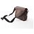 Borsa a tracolla Louis Vuitton Naviglio Damier Ebene marrone N45255 Rosso - vista 4
