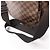 Borsa a tracolla Louis Vuitton Naviglio Damier Ebene marrone N45255 Rosso - vista 8