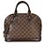 Louis Vuitton Damier Ebene Canvas Alma PM Marrone