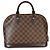Louis Vuitton Damier Ebene Canvas Alma PM Marrone - vista 2