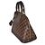 Louis Vuitton Damier Ebene Canvas Alma PM Marrone - vista 3