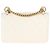 Wallet On Chain Portafoglio con catena Chanel White Quilted Calfskin Pearl CC Bianco - vista 2
