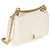 Wallet On Chain Portafoglio con catena Chanel White Quilted Calfskin Pearl CC Bianco - vista 4