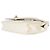 Wallet On Chain Portafoglio con catena Chanel White Quilted Calfskin Pearl CC Bianco - vista 6