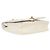 Wallet On Chain Portafoglio con catena Chanel White Quilted Calfskin Pearl CC Bianco - vista 7