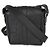 Borsa a tracolla piccola Gucci Black Piuma Calfskin Jumbo GG Embossed Small Messenger Bag - vista 2