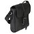 Borsa a tracolla piccola Gucci Black Piuma Calfskin Jumbo GG Embossed Small Messenger Bag - vista 4