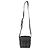 Borsa a tracolla piccola Gucci Black Piuma Calfskin Jumbo GG Embossed Small Messenger Bag - vista 5