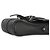 Borsa a tracolla piccola Gucci Black Piuma Calfskin Jumbo GG Embossed Small Messenger Bag - vista 6