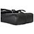 Borsa a tracolla piccola Gucci Black Piuma Calfskin Jumbo GG Embossed Small Messenger Bag - vista 7