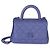 Chanel Purple Quilted Incognito Mini Coco Top Handle Flap Bag Lila