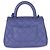 Chanel Purple Quilted Incognito Mini Coco Top Handle Flap Bag Lila - Ansicht 2