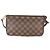 Louis Vuitton Damier Ebene Canvas Pochette Accessoires NM Marrone - vista 2