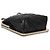 Clutch Chanel Black Quilted Lambskin CC Frame Clutch Con Catena Nero - vista 7