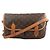 Gibeciere Borsa a tracolla Louis Vuitton Gibecière MM Monogram Canvas Marrone M42247