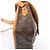 Gibeciere Borsa a tracolla Louis Vuitton Gibecière MM Monogram Canvas Marrone M42247 - vista 11