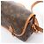 Gibeciere Borsa a tracolla Louis Vuitton Gibecière MM Monogram Canvas Marrone M42247 - vista 13