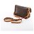 Gibeciere Borsa a tracolla Louis Vuitton Gibecière MM Monogram Canvas Marrone M42247 - vista 3