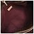 Borsa Louis Vuitton Montaigne GM in tela Monogram marrone Bordò - vista 15