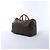 Borsa Louis Vuitton Speedy 35 Monogram Canvas Marrone M41524 - vista 3