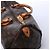 Borsa Louis Vuitton Speedy 35 Monogram Canvas Marrone M41524 - vista 8