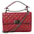 Valentino Garavani Sac bandoulière 2Way Rockstud Spike Chain Valentino en rouge  - vue 1