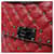 Valentino Garavani Sac bandoulière 2Way Rockstud Spike Chain Valentino en rouge  - vue 10