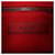 Valentino Garavani Sac bandoulière 2Way Rockstud Spike Chain Valentino en rouge  - vue 13