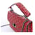 Valentino Garavani Sac bandoulière 2Way Rockstud Spike Chain Valentino en rouge  - vue 3