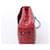 Valentino Garavani Sac bandoulière 2Way Rockstud Spike Chain Valentino en rouge  - vue 7