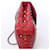 Valentino Garavani Sac bandoulière 2Way Rockstud Spike Chain Valentino en rouge  - vue 8