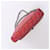 Valentino Garavani Sac bandoulière 2Way Rockstud Spike Chain Valentino en rouge  - vue 9