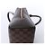 Borsa Louis Vuitton Brera Damier Ebene marrone N51150 Rosso - vista 10
