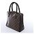 Borsa Louis Vuitton Brera Damier Ebene marrone N51150 Rosso - vista 4